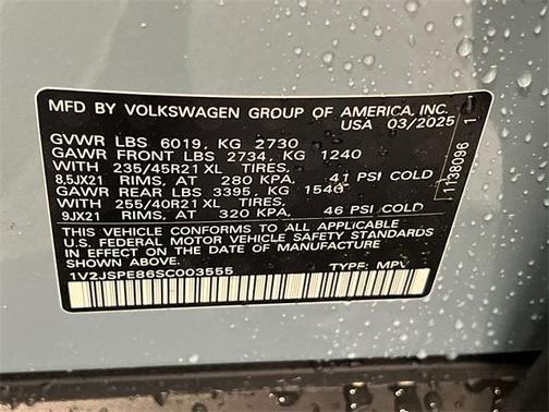 2025 Volkswagen ID.4 Pro S Plus