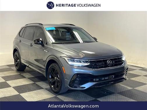2024 Volkswagen Tiguan 2.0T SE R-Line Black