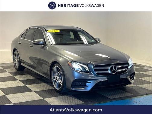 2017 Mercedes-Benz E-Class E 300