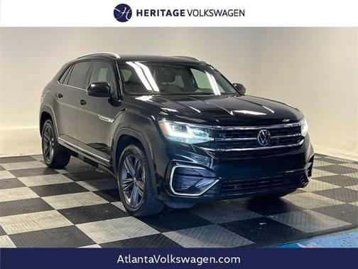 2021 Volkswagen Atlas Cross Sport 3.6L V6 SE w/Technology R-Line