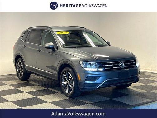 2018 Volkswagen Tiguan 2.0T SE