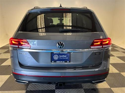 2022 Volkswagen Atlas 3.6L SE w/Technology