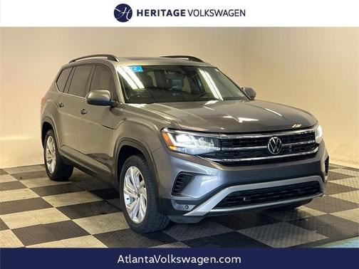 2022 Volkswagen Atlas 3.6L SE w/Technology