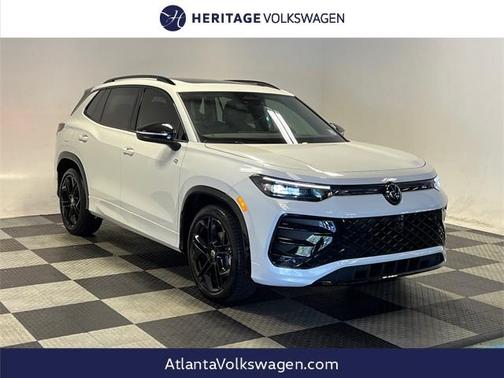 2025 Volkswagen Tiguan 2.0T SE R-Line Black