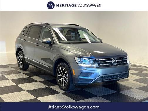 2021 Volkswagen Tiguan 2.0T SE