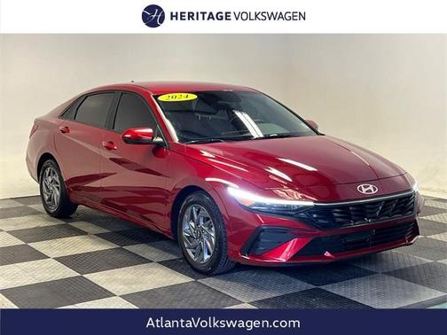 2024 Hyundai ELANTRA SEL