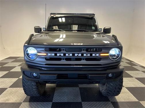 2021 Ford Bronco Big Bend