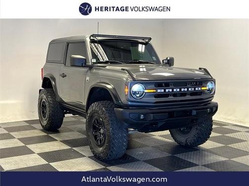 2021 Ford Bronco Big Bend
