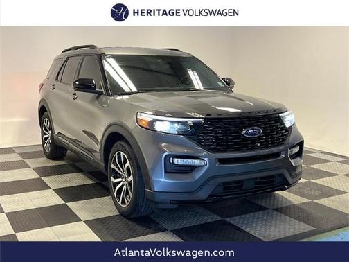 2022 Ford Explorer ST-Line