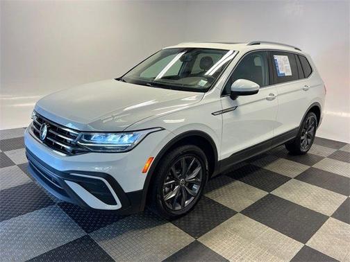 2022 Volkswagen Tiguan 2.0T SE