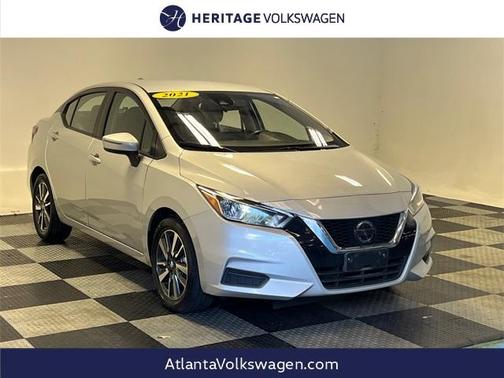 2021 Nissan Versa 1.6 SV