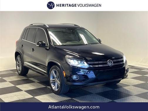 2017 Volkswagen Tiguan 2.0T Sport