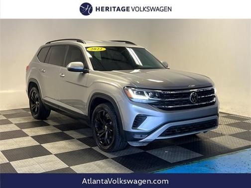 2022 Volkswagen Atlas 3.6L SE w/Technology