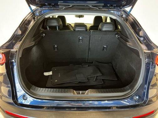 Deep Crystal Blue Mica 2020 Mazda CX-30 Preferred