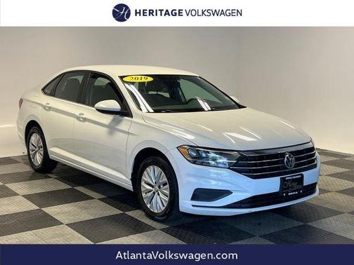 Pure White 2019 Volkswagen Jetta 1.4T S
