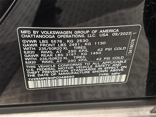 2023 Volkswagen ID.4 S