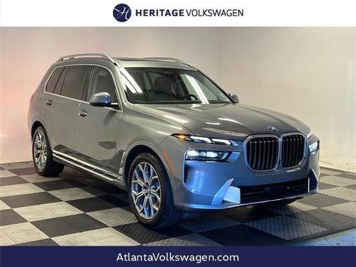 2024 BMW X7 xDrive40i