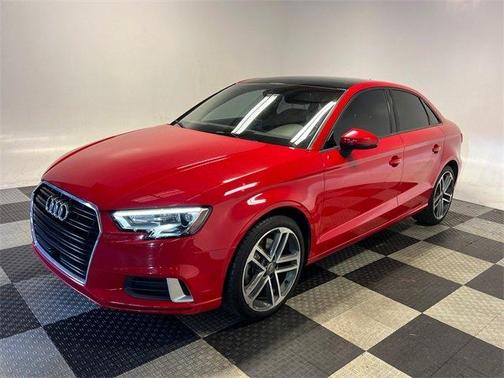 2018 Audi A3 2.0T Premium
