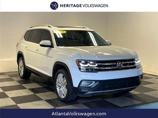 2018 Volkswagen Atlas 3.6L SEL Premium