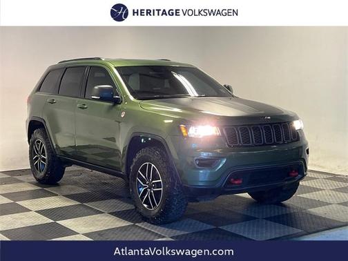 2021 Jeep Grand Cherokee Trailhawk