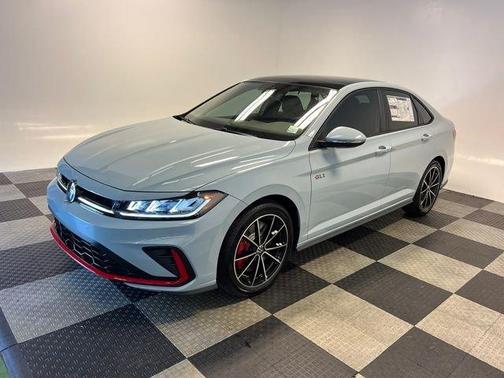 Gray 2026 Volkswagen Jetta GLI 2.0T Autobahn