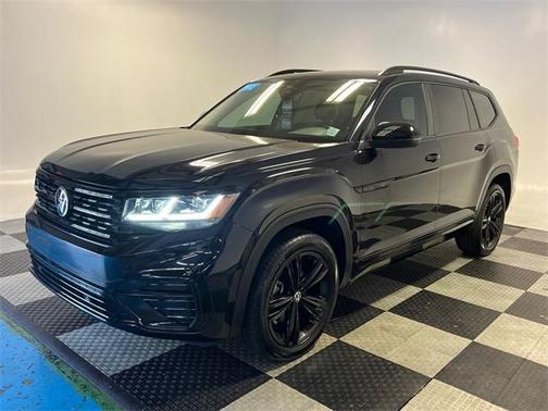 2022 Volkswagen Atlas 3.6 V6 SEL R-Line Black