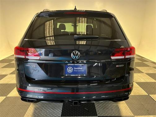 2022 Volkswagen Atlas 3.6 V6 SEL R-Line Black