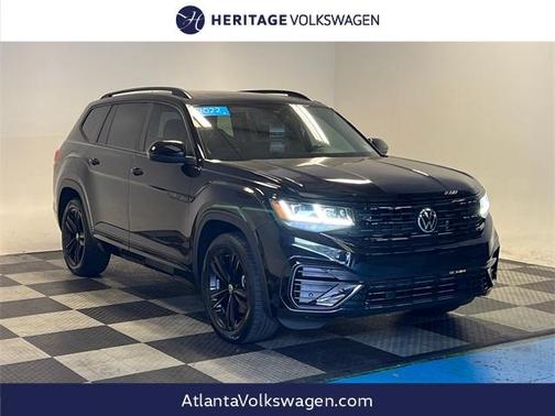 2022 Volkswagen Atlas 3.6 V6 SEL R-Line Black