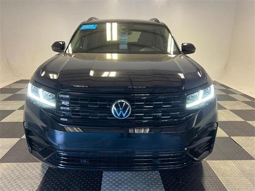 2022 Volkswagen Atlas 3.6 V6 SEL R-Line Black