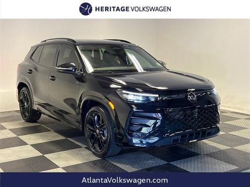 2026 Volkswagen Tiguan 2.0T SE R-Line Black