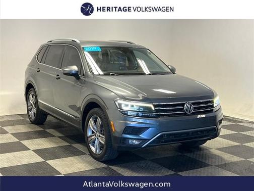 2019 Volkswagen Tiguan 2.0T SEL Premium