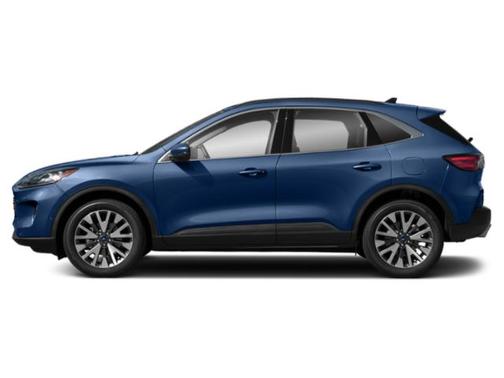 Blue 2022 Ford Escape Titanium