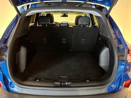Blue 2022 Ford Escape Titanium