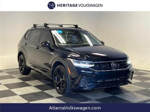 2023 Volkswagen Tiguan 2.0T SE R-Line Black