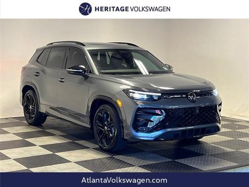 2026 Volkswagen Tiguan 2.0T SE R-Line Black