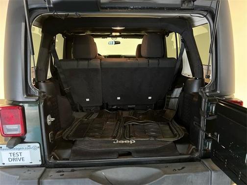 2011 Jeep Wrangler Unlimited Sport