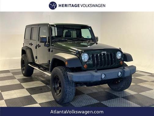 2011 Jeep Wrangler Unlimited Sport
