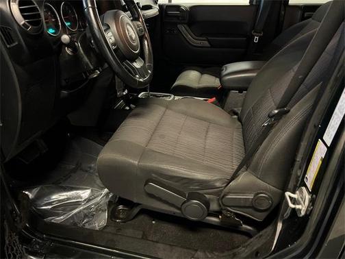 2011 Jeep Wrangler Unlimited Sport