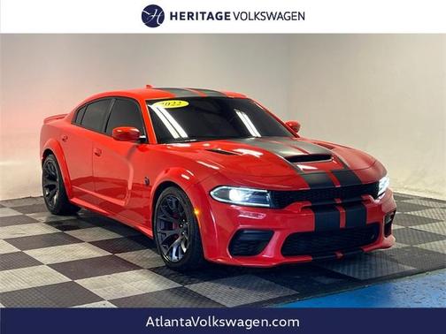 2022 Dodge Charger SRT Hellcat Widebody