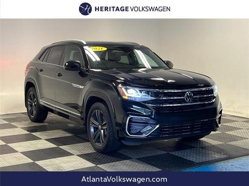 2021 Volkswagen Atlas Cross Sport 3.6L V6 SE w/Technology R-Line