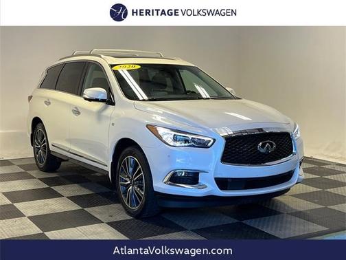2020 INFINITI QX60 SIGNATURE EDITION
