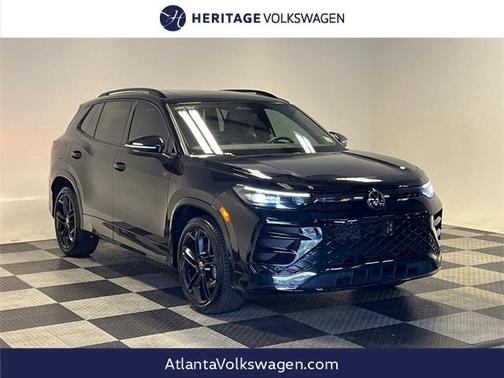 2026 Volkswagen Tiguan 2.0T SE R-Line Black