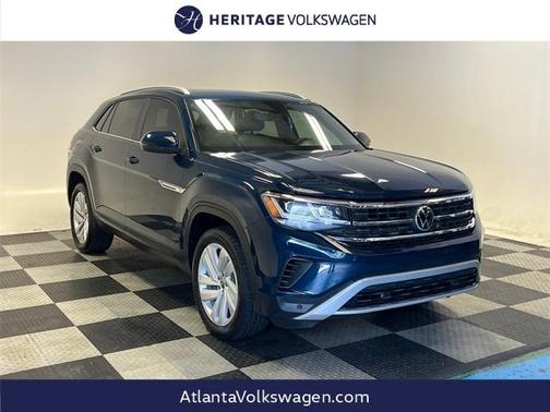 2022 Volkswagen Atlas Cross Sport 3.6L V6 SE w/Technology
