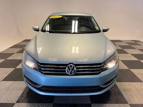 Blue 2012 Volkswagen Passat 2.5 SE