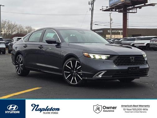 2025 Honda Accord Hybrid Touring