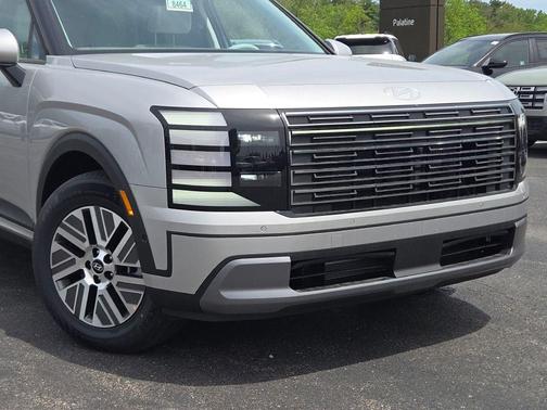Silver Metallic 2026 Hyundai Palisade Hybrid SEL