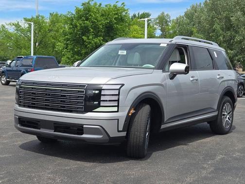 Silver Metallic 2026 Hyundai Palisade Hybrid SEL