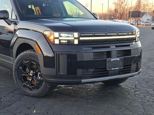 Phantom Black 2026 Hyundai SANTA FE XRT