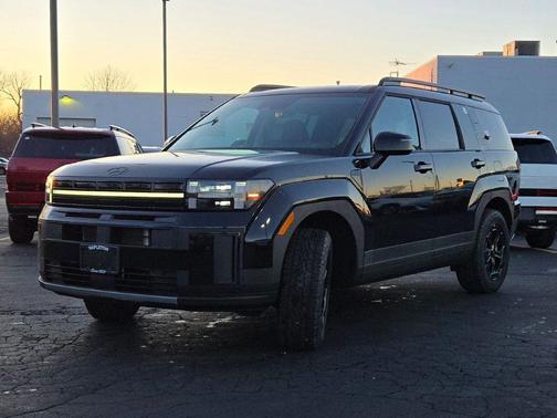 Phantom Black 2026 Hyundai SANTA FE XRT