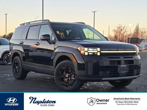 Phantom Black 2026 Hyundai SANTA FE XRT